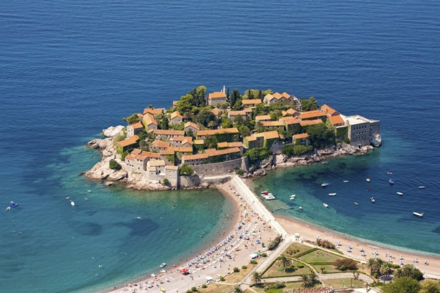 Sveti Stefan - Monténégro