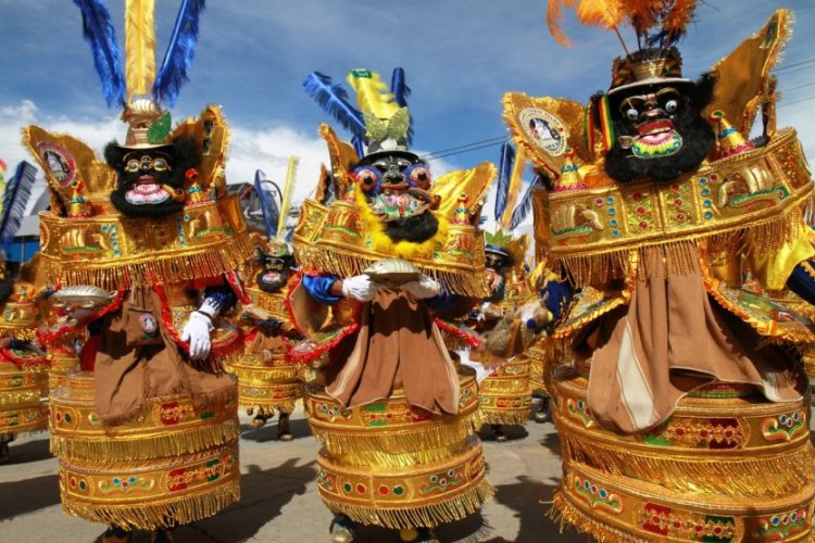 Le carnaval d'Oruro - © Stéphan Szeremeta