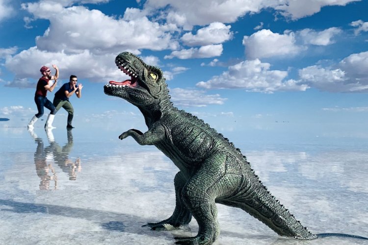 Le salar d'Uyuni - © Stéphan Szeremeta