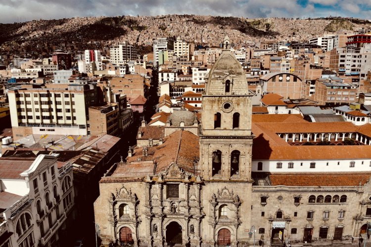 La Paz - © Stéphan Szeremeta