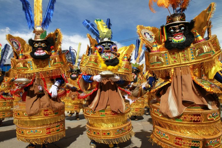 Le carnaval d'Oruro - © Stéphan Szeremeta