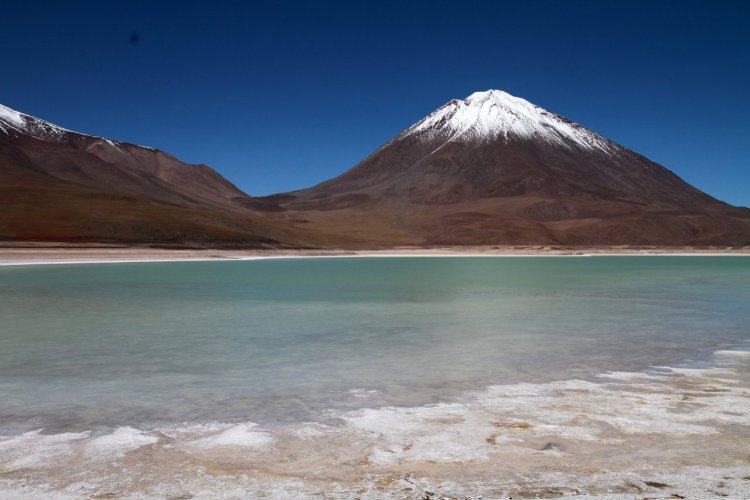 La laguna Verde - © Stéphan Szeremeta