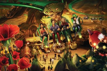 Printemps 2014 : Arthur et les Minimoys débarquent à Europa Park