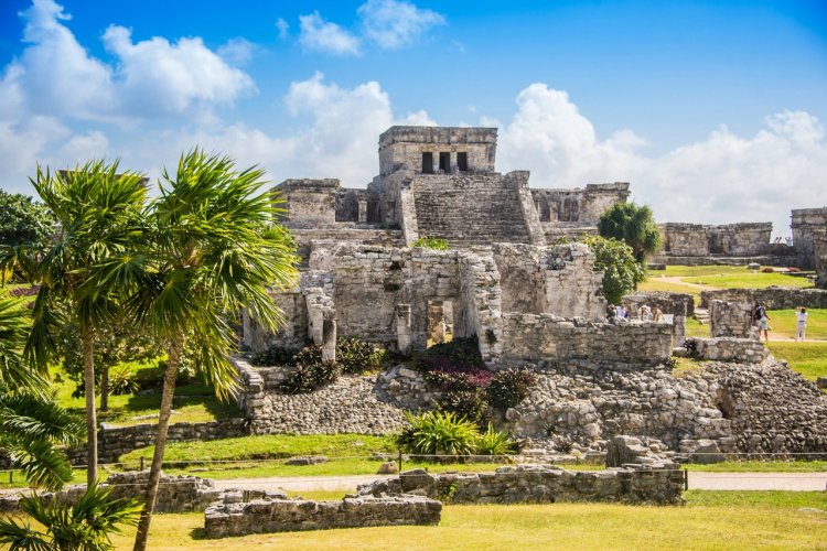 Les ruines mayas de Tulum - © Diego Cardini - istockphoto.com