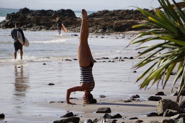 Plage de Byron Bay - © Elodie Valet - shuttersttock.com