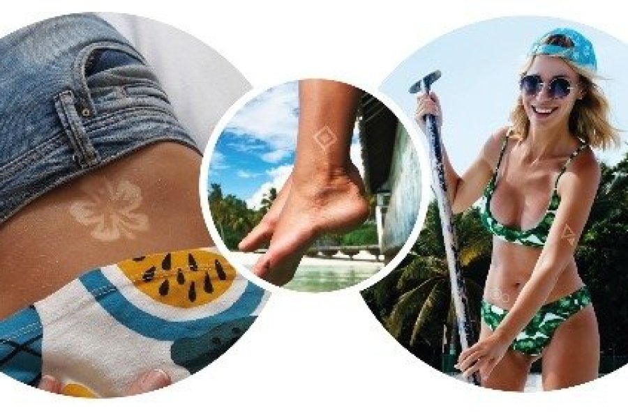 Tany, tatouage solaire éphémère et naturel : le bijou de l'été !