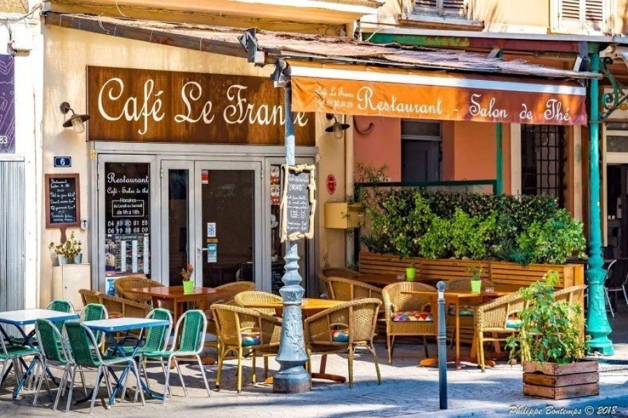 Café le France : un jour, un plat