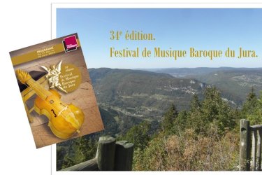 La musique Baroque souffle sur le massif jurassien.