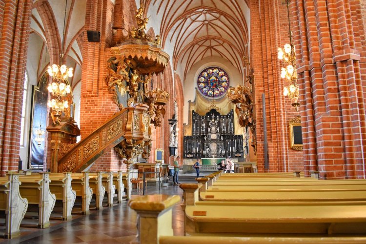 Storyrkan, la cathédrale de Stockholm - © Cooler 8 - Shutterstock.com