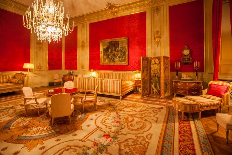 Intérieur du Palais royal de Stockholm - © Maurizio De Mattei - shutterstock.com