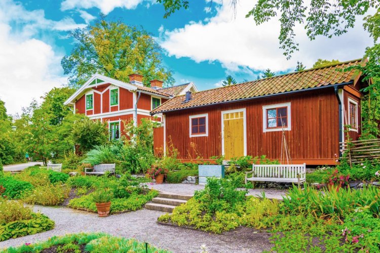 Musée Skansen - © trabantos - shutterstock.com