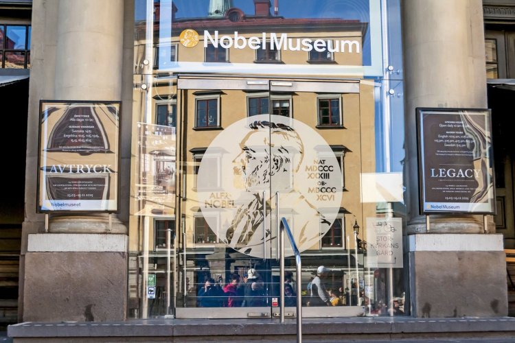 L'entrée du musée Nobel - © Roman Yanushevsky - Shutterstock.com