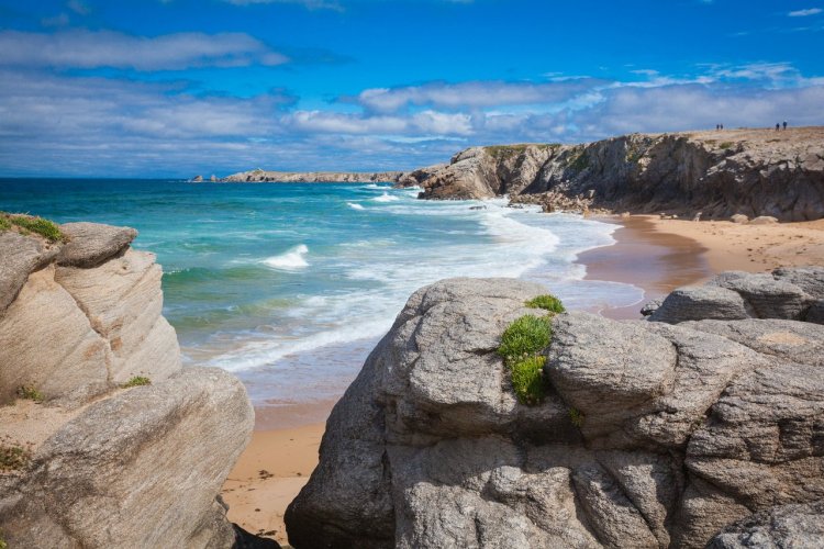 La côte sauvage, Quibéron - © Hartmut Albert - Shutterstock.com