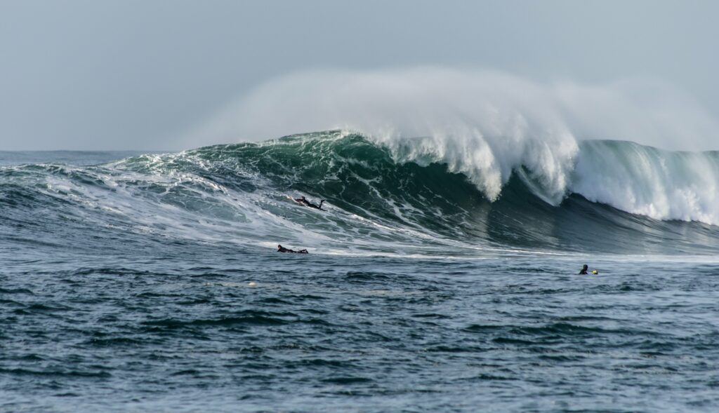 meilleurs spots de surf France : Guéthary