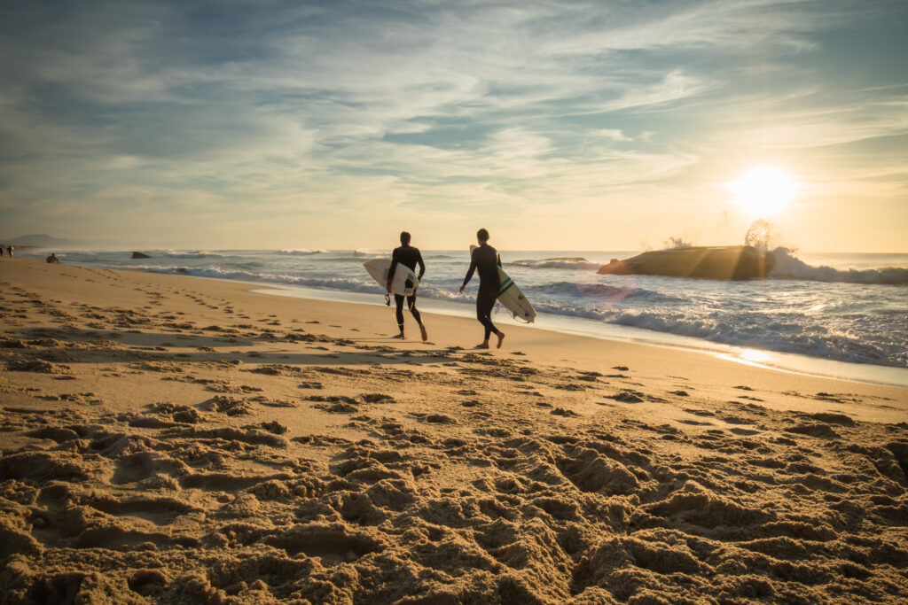 meilleurs spots de surf France : Capbreton