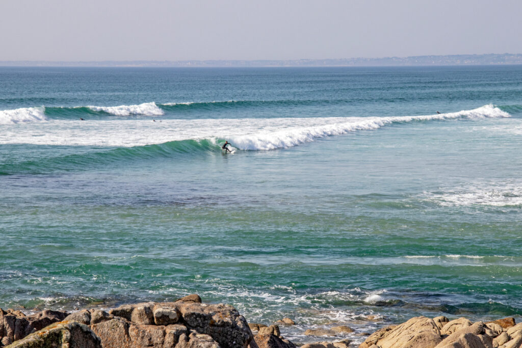 meilleurs spots de surf France : La Pointe de la Torche 