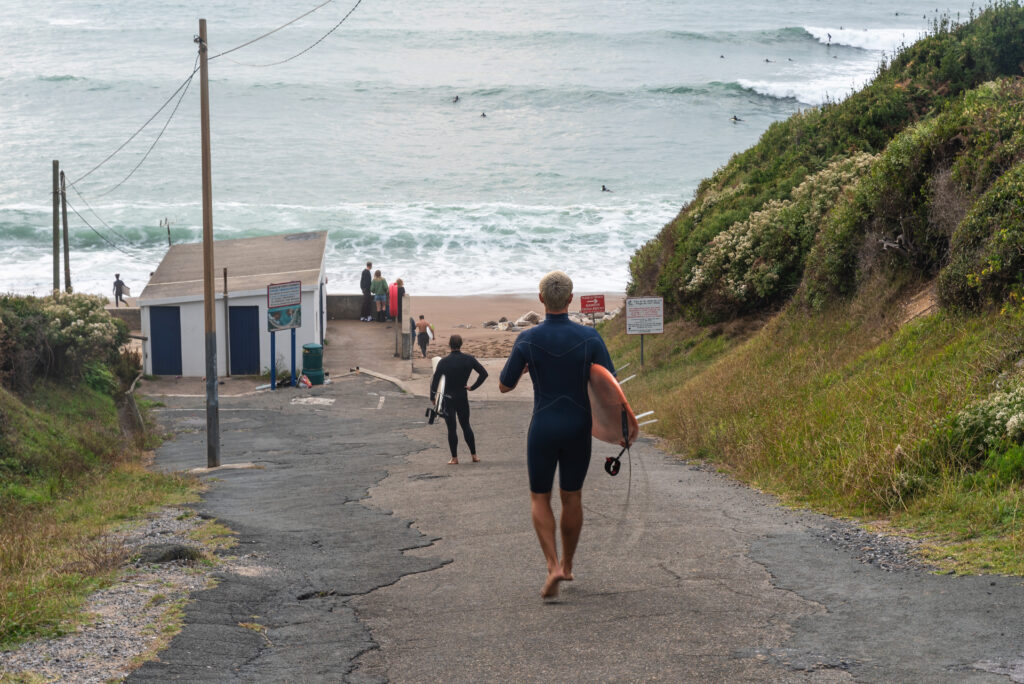 Saint Jean de Luz (Lafitenia), parmi les meilleurs spots de surf France