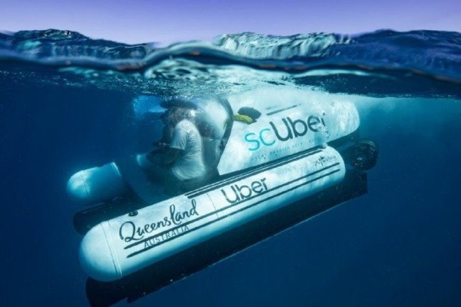 scUber, le premier sous-marin au monde disponible à la demande !