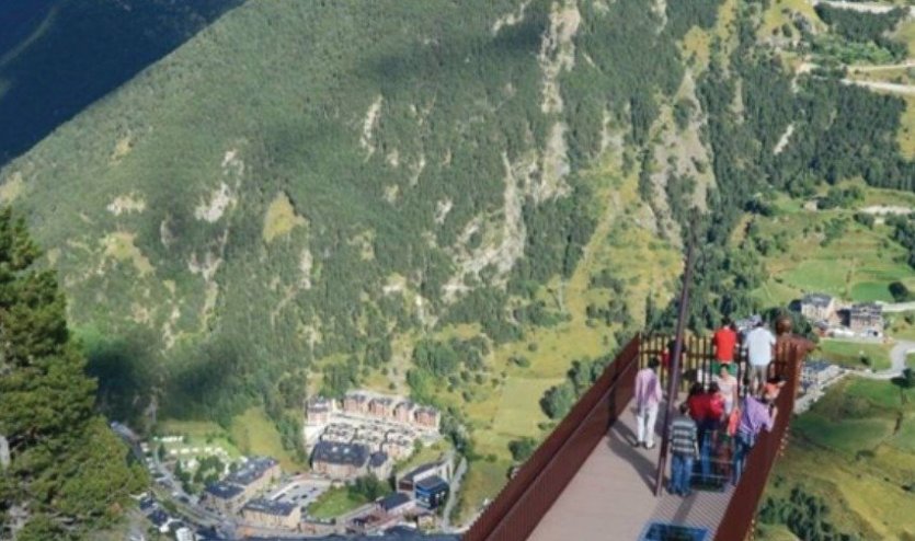 Belvédère du Roc del Quer - © Andorra Turisme