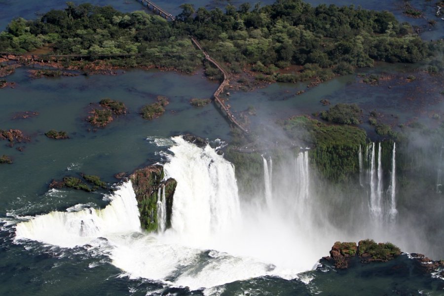 Destination les chutes d'Iguazú avec Bel RTL