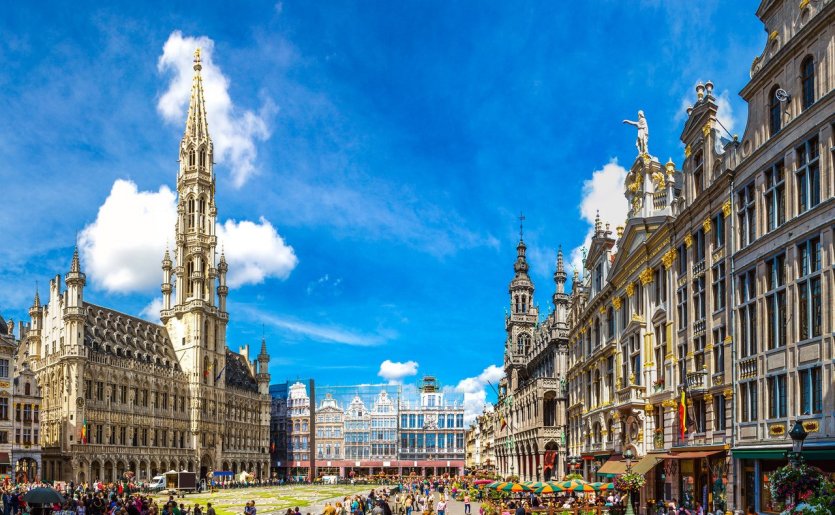 Plus Grande Ville De Belgique Les 10 plus belles villes de Belgique : Belgique