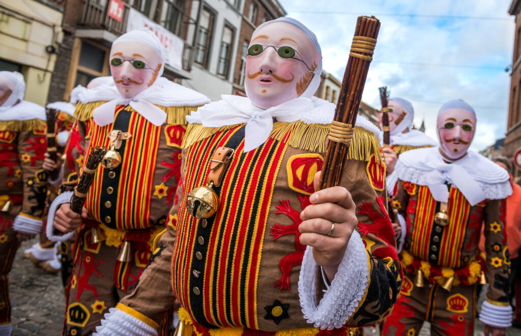 Que faire en Belgique ? Le Carnaval de Binche 