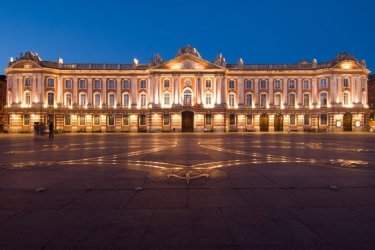 La place du Capitole, Toulouse