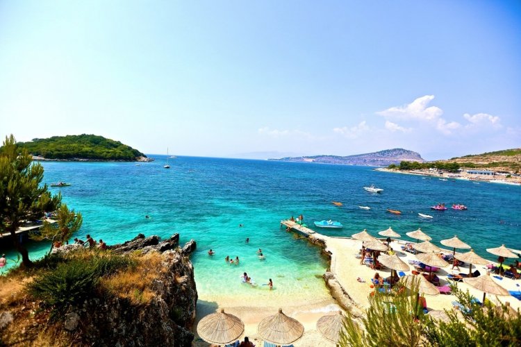 Plage de Ksamil, Albanie - © Florian Muharremi - shutterstock.com