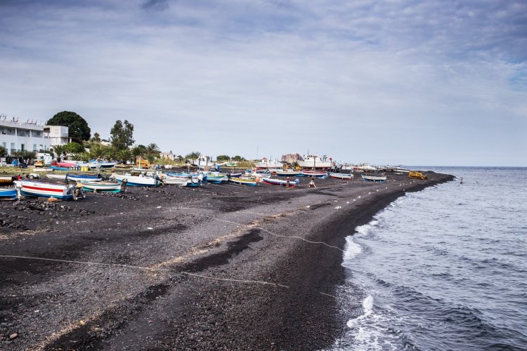La plage de Stromboli - © Funkyfrogstock - Shutterstock.com