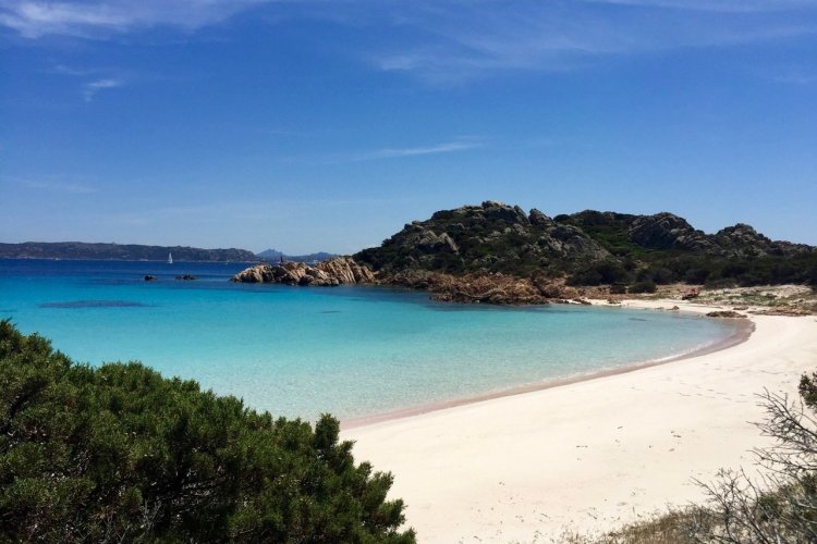 Spiaggia rosa - La plage rose de Sardaigne - © Mike Carballo - shutterstock.com