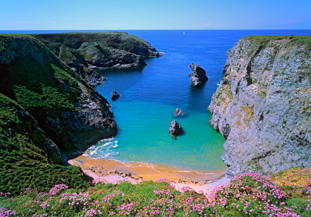 Belle-Île-en-Mer, côte sauvage