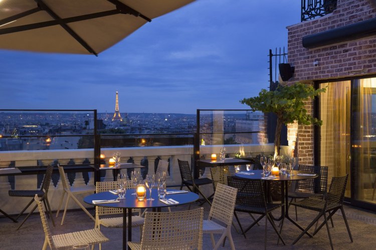 Terrass'Hôtel - © Terrass'Hôtel