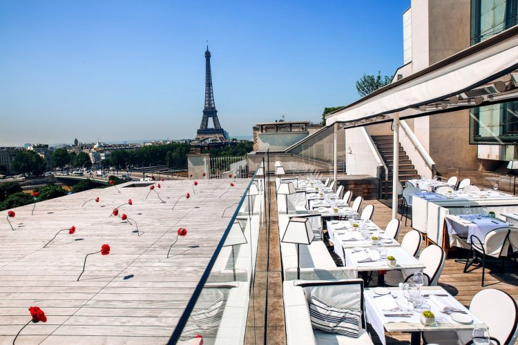 Terrasse Montaigne, Maison Blanche - © Maison Blanche