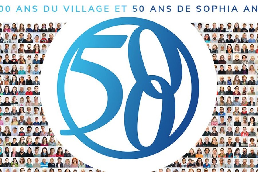 Valbonne fête les 500 ans de son village et les 50 ans de la technopole Sophia Antipolis