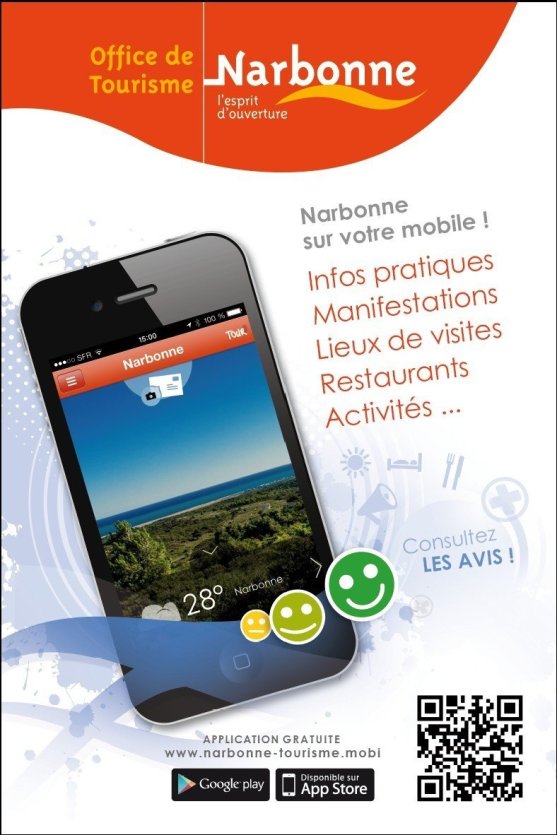 - © Office de Tourisme de Narbonne