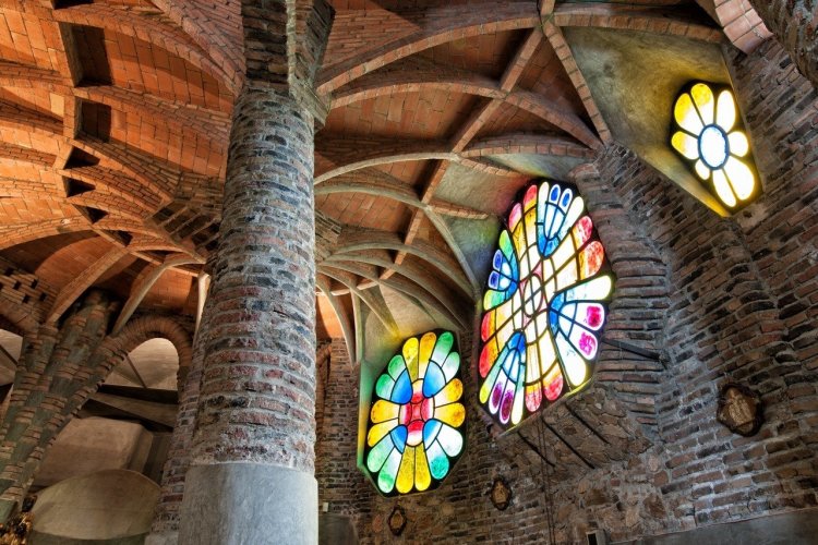 La Colònia Güell - © G. Sanguinetti / Copyright Diputació de Barcelona