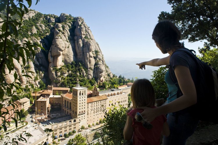 Monestir de Montserrat - © Gemma Miralda Escudé / Agència Catalana de Turisme ACT