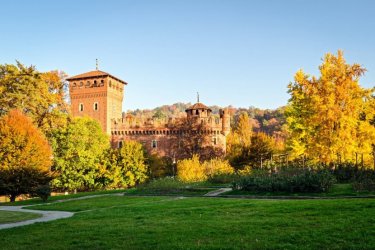 Le parc du Valentino, Turin