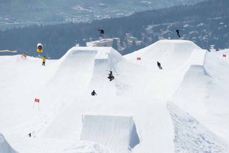 Snow Park - © © CMTC (Crans-Montana Tourisme et Congrès)