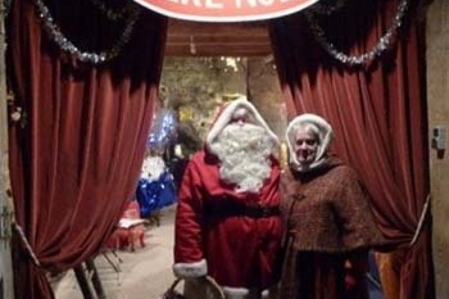 Les grottes du Père-Noël à Bourges