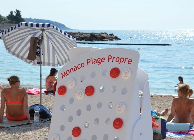 - © Monaco Plage Propre