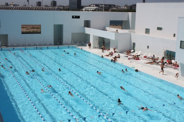 Les Bains des Docks, le Havre - © OTAH