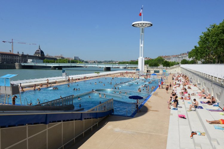 Centre nautique Tony Bertrand - © Muriel Chaulet - Ville de Lyon