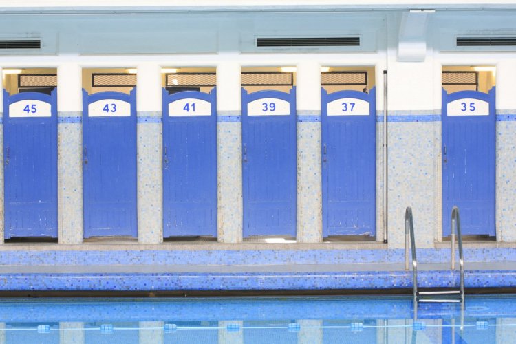 Piscine Saint-Georges, Rennes - © Destination Rennes - Ludovic Maisant