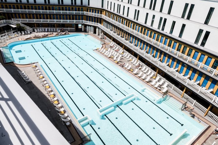 La piscine Molitor - © Sébastien Giraud