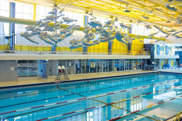 La piscine Léo Lagrange - © Patrick Garçon - Nantes Métropole