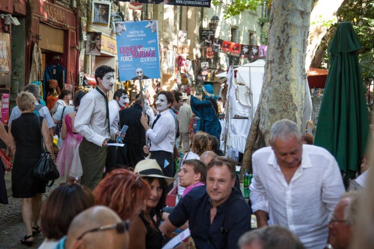 Festival d'Avignon - © Empreinte d'Ailleurs