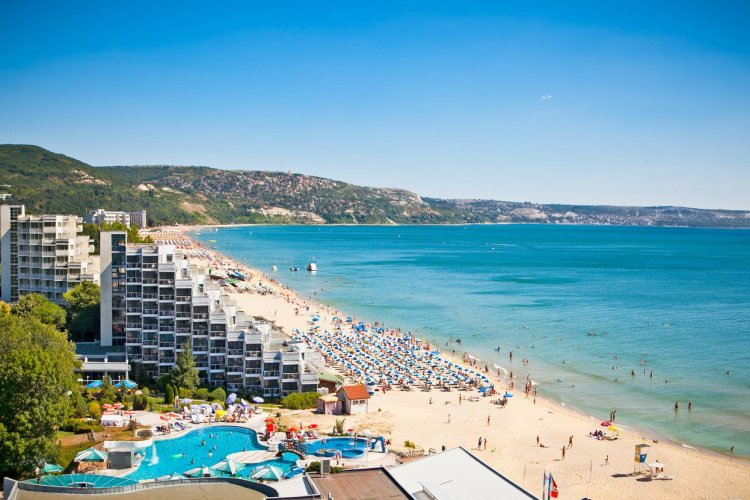 Plage de Sables d'Or, Bulgarie - © Aleksandar Todorovic - stock.adobe.com