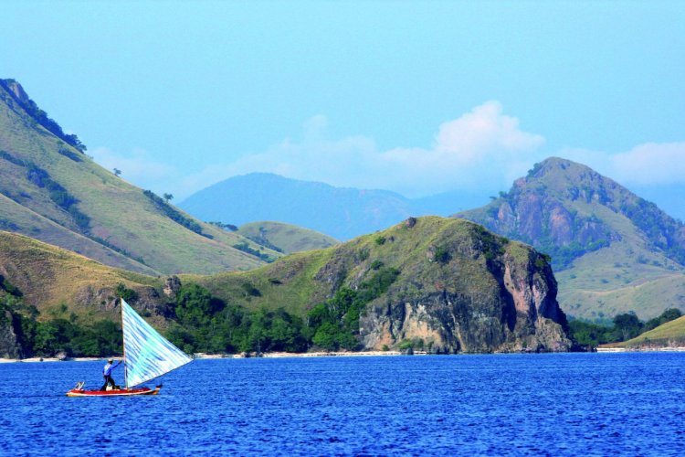 Iles du parc national de Komodo, Indonésie - © Stéphan Szeremeta