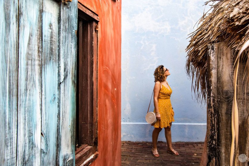 Sharone à Curaçao - © Povecham